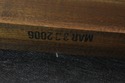 73790: STICKLEY Mission Oak Settee Sofa