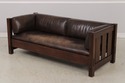 73790: STICKLEY Mission Oak Settee Sofa
