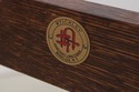 73791: STICKLEY Mission Oak Flip Top Dining Game T