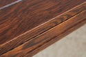 73791: STICKLEY Mission Oak Flip Top Dining Game T