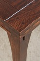 73791: STICKLEY Mission Oak Flip Top Dining Game T