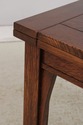 73791: STICKLEY Mission Oak Flip Top Dining Game T