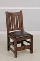 73792: Set of 6 STICKLEY Mission Oak Dining Chairs