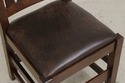 73792: Set of 6 STICKLEY Mission Oak Dining Chairs