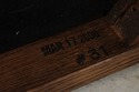 73792: Set of 6 STICKLEY Mission Oak Dining Chairs