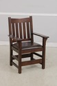 73792: Set of 6 STICKLEY Mission Oak Dining Chairs