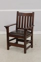 73792: Set of 6 STICKLEY Mission Oak Dining Chairs