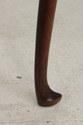 L73796: Vintage Walnut Inlaid Pembroke Drop Leaf T