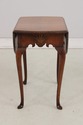 L73796: Vintage Walnut Inlaid Pembroke Drop Leaf T