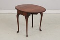 L73796: Vintage Walnut Inlaid Pembroke Drop Leaf T
