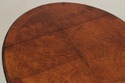 L73796: Vintage Walnut Inlaid Pembroke Drop Leaf T