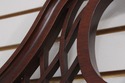 73798: HENKEL HARRIS Mahogany Chippendale Style Mi