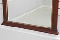 73798: HENKEL HARRIS Mahogany Chippendale Style Mi
