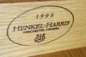 73799: HENKEL HARRIS Mahogany no.175 New Market Ch