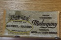 73799: HENKEL HARRIS Mahogany no.175 New Market Ch