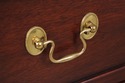 L73800: Pair HENKEL HARRIS no.116 Mahogany Nightst