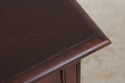 L73800: Pair HENKEL HARRIS no.116 Mahogany Nightst