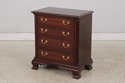 L73800: Pair HENKEL HARRIS no.116 Mahogany Nightst