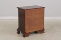 L73800: Pair HENKEL HARRIS no.116 Mahogany Nightst