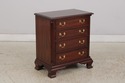 L73800: Pair HENKEL HARRIS no.116 Mahogany Nightst