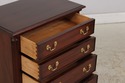 L73800: Pair HENKEL HARRIS no.116 Mahogany Nightst