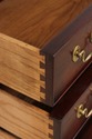 L73800: Pair HENKEL HARRIS no.116 Mahogany Nightst