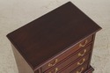 L73800: Pair HENKEL HARRIS no.116 Mahogany Nightst