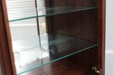 73801: Cherry Highlands Display China Cabinet by S