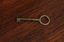 73805: HENKEL HARRIS Walnut Secretary Blind Door D