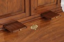 73805: HENKEL HARRIS Walnut Secretary Blind Door D