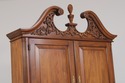 73805: HENKEL HARRIS Walnut Secretary Blind Door D