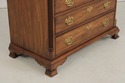 73805: HENKEL HARRIS Walnut Secretary Blind Door D