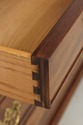 73805: HENKEL HARRIS Walnut Secretary Blind Door D