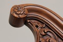 73805: HENKEL HARRIS Walnut Secretary Blind Door D