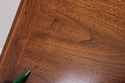 73805: HENKEL HARRIS Walnut Secretary Blind Door D