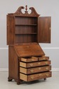 73805: HENKEL HARRIS Walnut Secretary Blind Door D