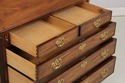 73805: HENKEL HARRIS Walnut Secretary Blind Door D