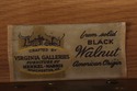 73805: HENKEL HARRIS Walnut Secretary Blind Door D