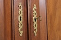 73805: HENKEL HARRIS Walnut Secretary Blind Door D