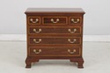 73806: Pair of COUNCILL CRAFTSMEN Mahogany Nightst