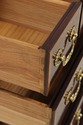 73806: Pair of COUNCILL CRAFTSMEN Mahogany Nightst