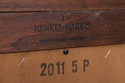 73808: HENKEL HARRIS Mahogany Asian Style Media Ca