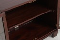 73808: HENKEL HARRIS Mahogany Asian Style Media Ca