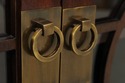 73808: HENKEL HARRIS Mahogany Asian Style Media Ca