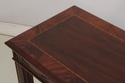 73809: HENKEL HARRIS Model 5721 Mahogany Sofa Tabl