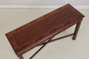 73809: HENKEL HARRIS Model 5721 Mahogany Sofa Tabl
