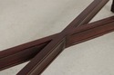 73809: HENKEL HARRIS Model 5721 Mahogany Sofa Tabl