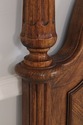 F73812: THOMASVILLE Oak Grand Classic King Size He