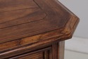 73813: THOMASVILLE Oak Long Dresser w. Trifold Mir