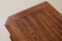73813: THOMASVILLE Oak Long Dresser w. Trifold Mir